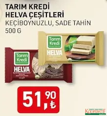 TARIM KREDİ HELVA ÇEŞİTLERİ 500 G TARIM KREDİ HELVA ÇEŞİTLERİ 500 G